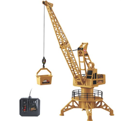 2019 Diy Tour Électrique Grue à Distance D'Ingénierie de Contrôle Des Véhicules Jouet Set Cadeaux Enfants aloha2907