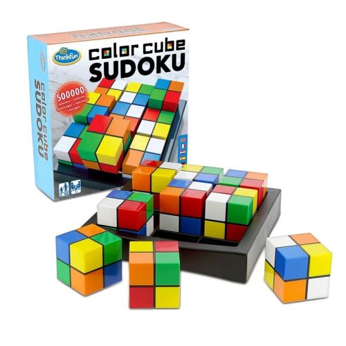 Thinkfun Jeu de logique Sudoku Cube Couleur 541560