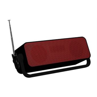 Enceinte Bluetooth 3-en-1 BBL Avec Réveil Et Support Téléphone | Design Pliable, Son Stéréo - Cadeau Original Pour Homme