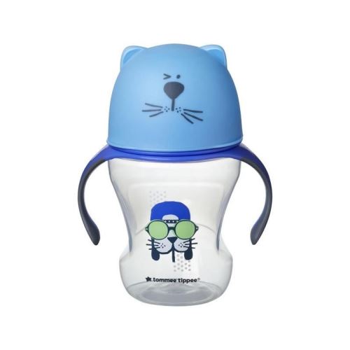 TOMMEE TIPPEE Tasse de transition 300 ml déco bleu