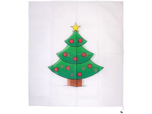 Infactory : 2 housses d'hivernage décoratives 110 x 120 cm - Sapin de Noël  - Soin du jardin - Achat & prix