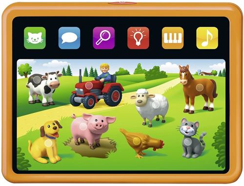 Ravensburger 04476 – Ministeps Ma première Tablette