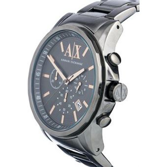 Montres de prestige Homme Armani Exchange AX2086 Noir, Montre, Top