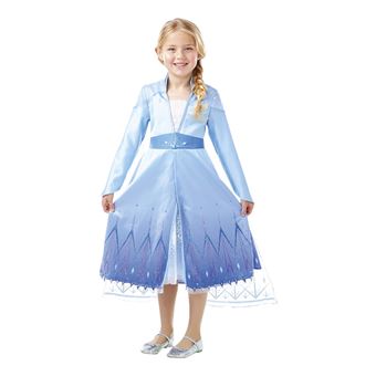 Costume classique Disney La Reine des neiges Elsa Taille L Deguisement enfant Achat prix fnac