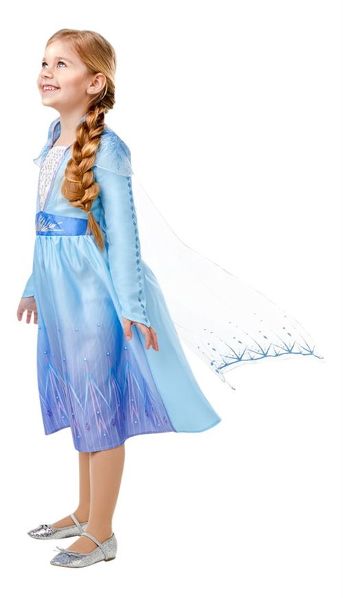Costume classique Disney La Reine des neiges Elsa Taille L Deguisement enfant Achat prix fnac