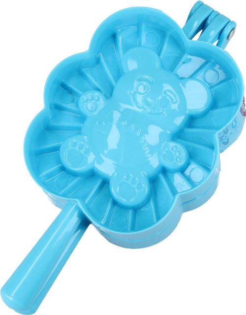 We Can Cook biscuit presse ours junior 17 x 9 x 4 cm bleu
