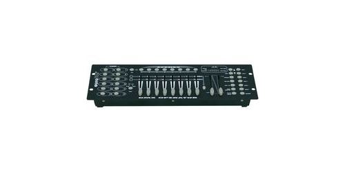 Contrôleur DMX Eurolite DMX Operator 192