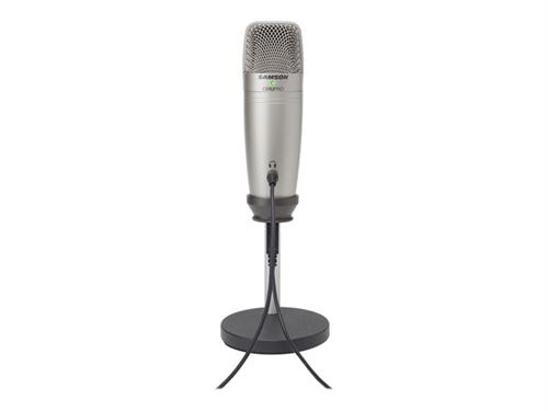 Microphone studio USB Samson C01 Pro Type de transmission:filaire avec câble