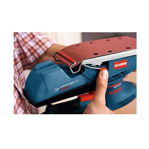 Bosch Professional 0601070400 Ponceuse vibrante GSS 23 A 190 W 
