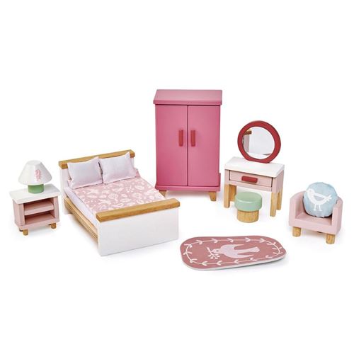 Tender Leaf Toys® Accessoires Meubles De Poupées La Chambre Des Parents Tender Leaf - Image 3