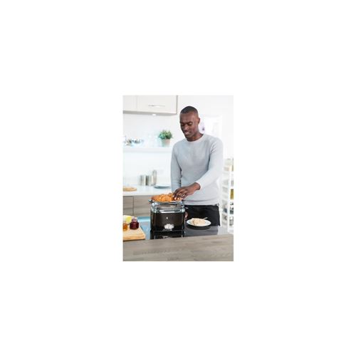 RUSSELL HOBBS 21681-56 Toaster Grille-Pain Rétro Vintage Température  Ajustable Rapide Chauffe Viennoiseries Inclus - Noir sur marjanemall aux  meilleurs prix au Maroc