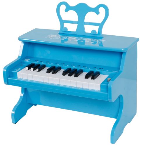iDance myPiano piano portable avec Bluetooth pour enfants (bleu)