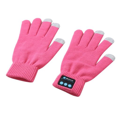 2019 Gants En Peluche Bluetooth avec Un Casque Stéréo Sans Fil pour Casque Haut-Parleur Chaud aloha1849