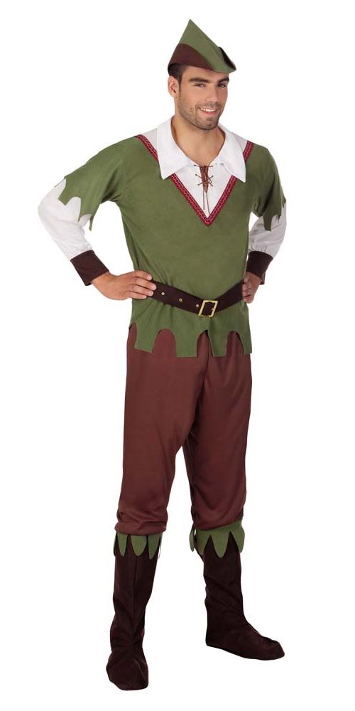 BOLAND D&eacute;guisement Adultes - L'Archer De La For&ecirc;t - XL 