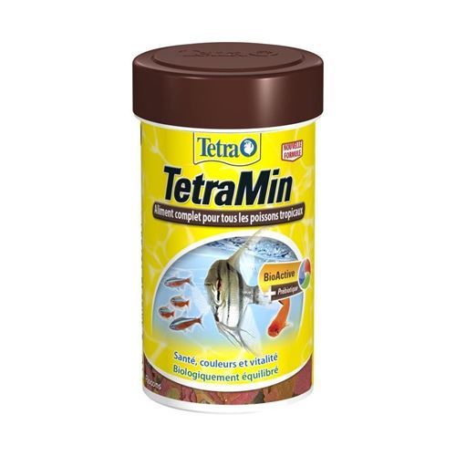 Comparer les prix de Tetra - Aliment complet pour poissons tropicaux Tetramin 100 ml