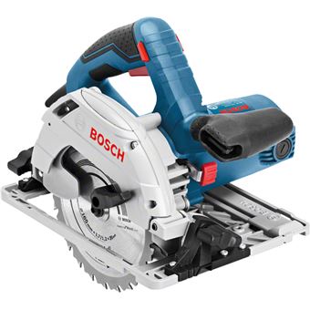 Scie circulaire portative 165 mm + mallette Bosch Professional GKS 55+ GCE in L-Boxx 0601682101 1350 W - 1