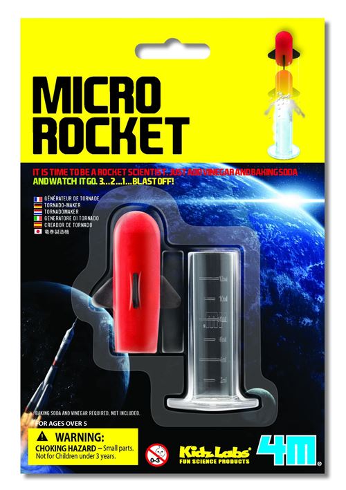 4M Kidzlabs Science: petite fusée