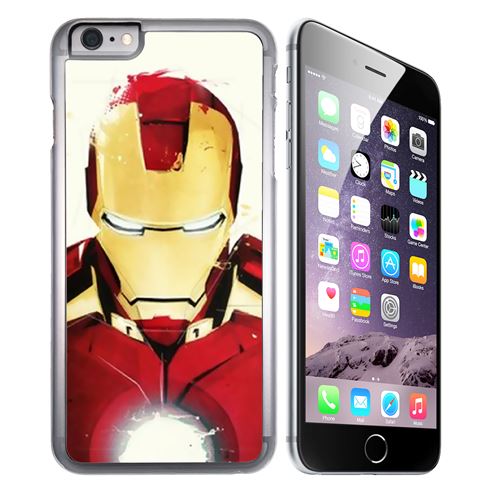 Coque pour iPhone 7 iron man paintart