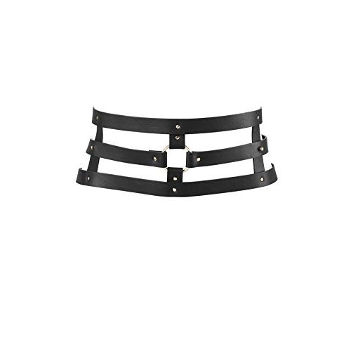 BIJOUX INDISCRETS Maze - Ceinture de Bondage, Noir