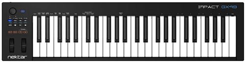 Nektar Impact GX49 Clavier contrôleur Midi USB avec intégration DAW