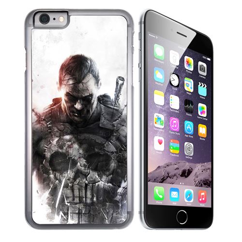 Coque pour iPhone 6 Plus et iPhone 6S Plus punisher