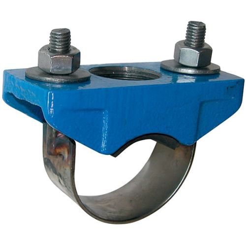 Collier de prise en charge fonte dn 65 - 1'1/2