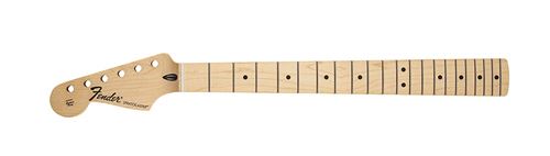 FENDER 099–4622–921 Stratocaster Left col de main, 21 Medium Jumbo Frets, Maple FINGERBOARD