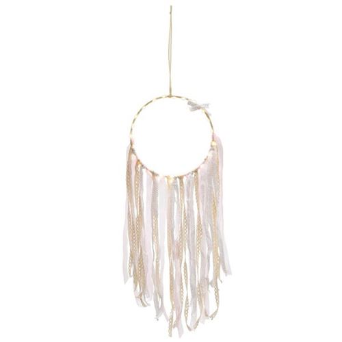 Attrape-Rêves à Led Selyan 65cm Naturel