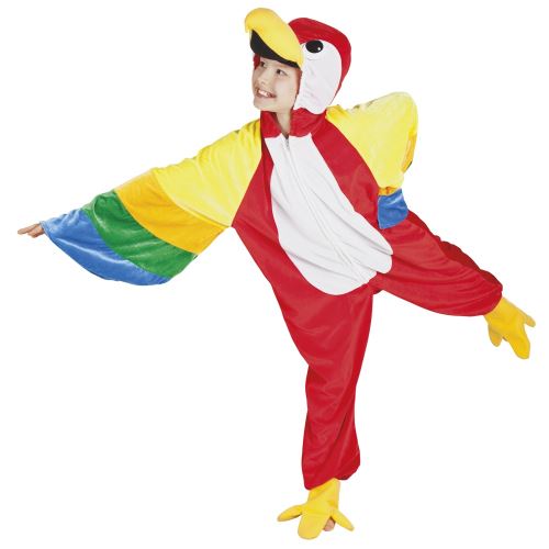Boland costume enfant perroquet en peluche
