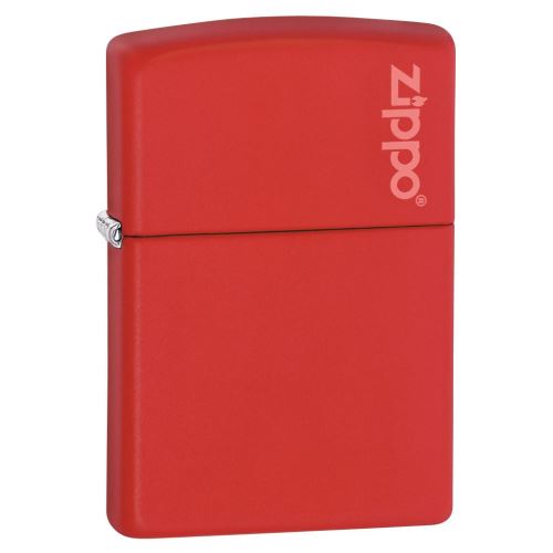 Red Matte w / Zippo Logo Zippo