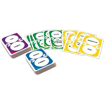 Jeu de cartes Asmodee Shabadabada Party