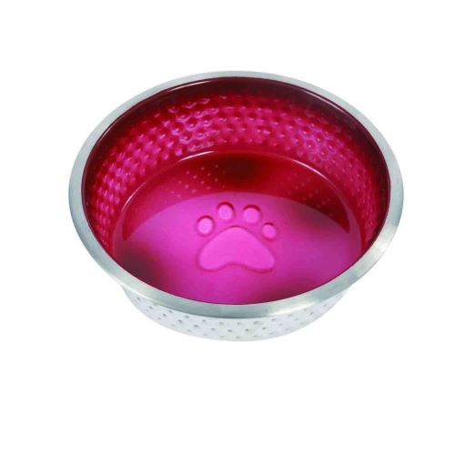 Weatherbeeta - Bol anti-dérapant - Chien (19,5 cm) (Rouge) - UTWB1330