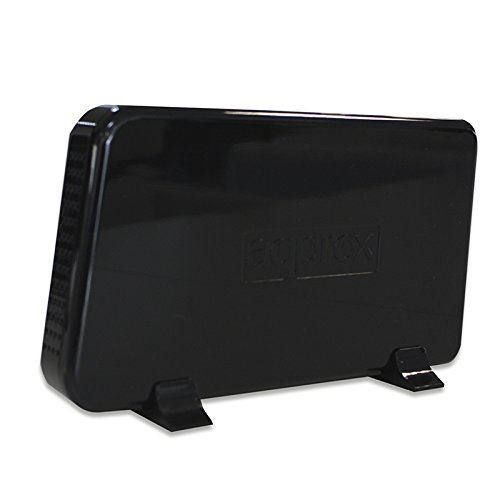 approx appHDD08B Enclosure 3.5 USB 3.0 Sata Noir