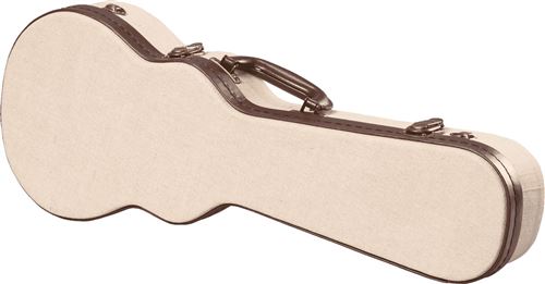 GATOR - GW-JM UKE-CON - Étui Bois Deluxe pour Ukulélé Concert - Beige