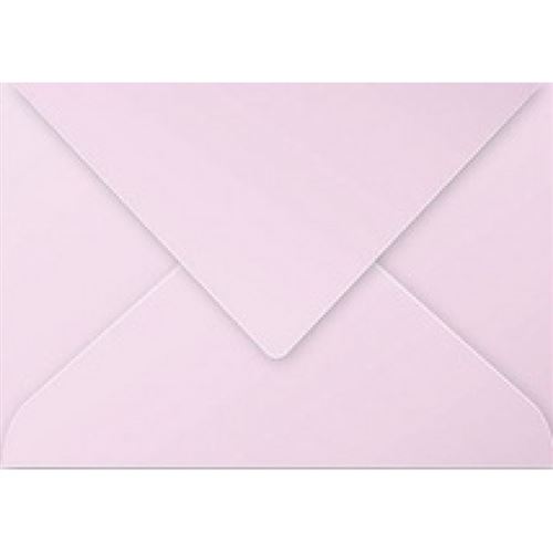 Clairefontaine enveloppes de couleur C5 120 g/m² (5 pièces) - argent  Clairefontaine