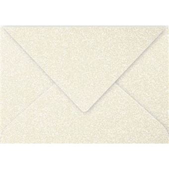 POLLEN Enveloppes - C5 162 x 229 mm - Jaune Soleil Lot de 20