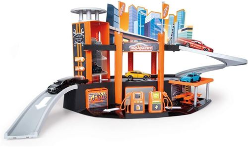 Garage Motor City Plus - Majorette Multicolore