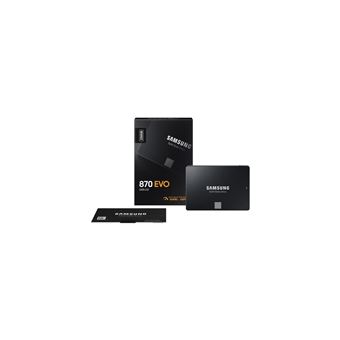 SSD interne samsung 870 EVO SATA 2,5'' SSD 4 To (MZ-77E4T0B/EU)