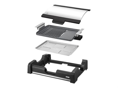 UNOLD 58535 - Gril -électrique - 899.2 cm ² - noir