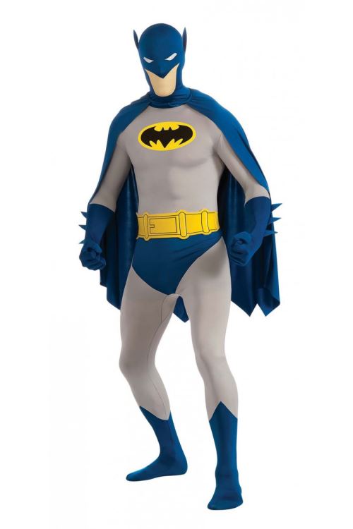 Costume batman 2nd skin l