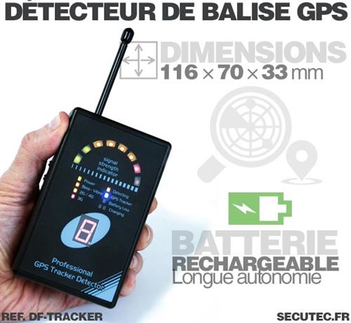 Détecteur de GPS / Détecteur d'aimant de GPS