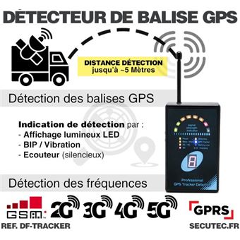 Détecteur de balise GPS GSM GPRS 2G 3G 4G - Autres accessoires
