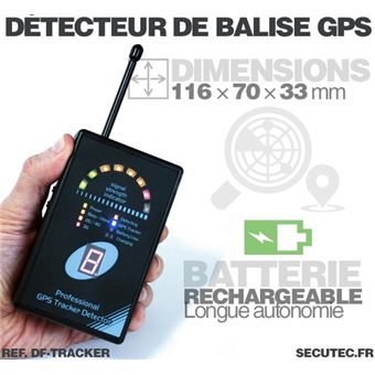 Détecteur Traceur GPS micro GSM Caméra