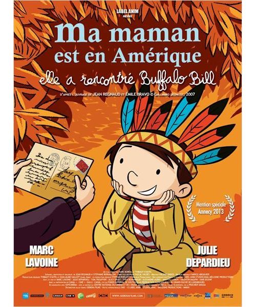 Ma Maman Est En Amérique AFFICHE CINEMA ORIGINALE