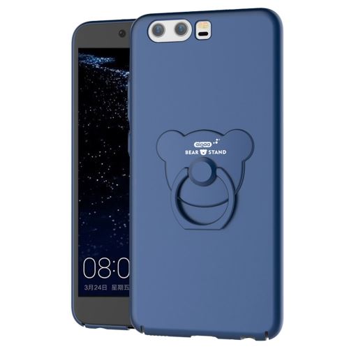 Huawei P10 Coque Protection Plastique Ourson Bleu ALS53715