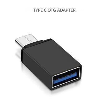 Câble OTG USB-C Vers USB-A 21cm - Pour Hotwav R8 Et Autres Smartphones, Connexion Clés/souris - 11