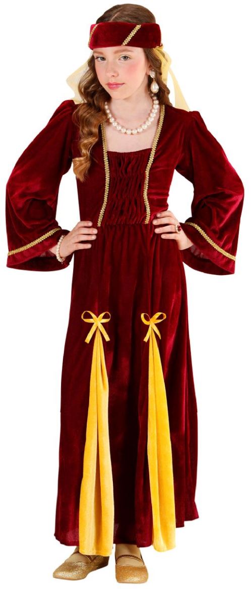 Déguisement princesse médiévale - 5/7 ans