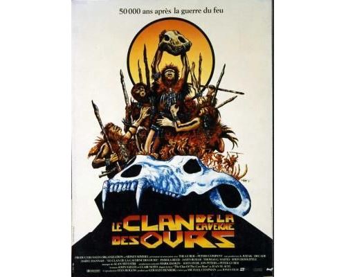 Le Clan de la Caverne des Ours AFFICHE CINEMA ORIGINALE