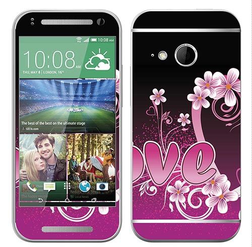 Skin Stickers Pour Htc One Mini 2 (sticker : Love Heart)
