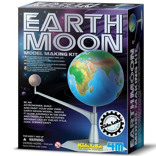 Kit De Modélisme Terre Et Lune Jeu De Construction Fabriquer
